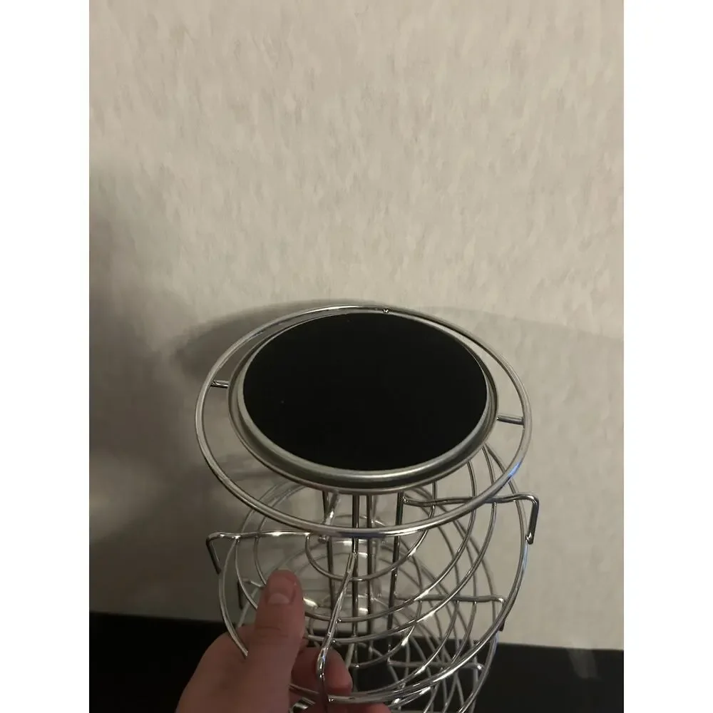 Brentmoor Egg Skelter Wire Countertop Egg Dispenser Storage Holder BMV-ES-CH-41